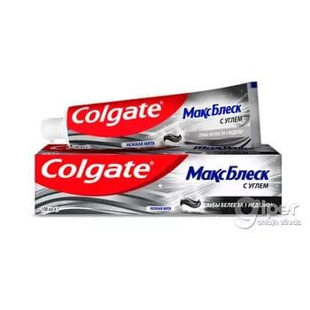 Diş pastasy Colgate "Max White Charcoal" 100 ml