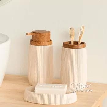 "English Home" suwuk sabyn üçin dozator toplum (3 pcs)