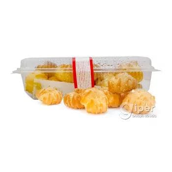 Ownuk ekler "Gül-kenar" ak, 330 gr