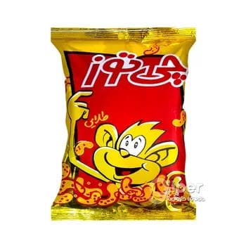 Кукурузные палочки "Cheetoz" со вкусом сыра, 65 г (мелкая)