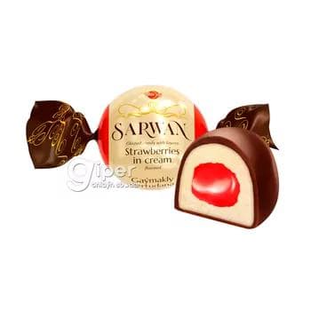 Şokoladly süýjüler Täze aý "Sarwan", ýertudanaly 250 gr (±15 gr)