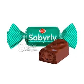 Şokoladly süýjüler Täze aý "Sabyrly", 250 gr (±15 gr)