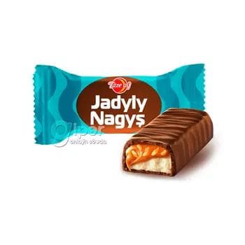 Şokoladly süýjüler Täze aý "Jadyly Nagyş", 250 gr (±15 gr)