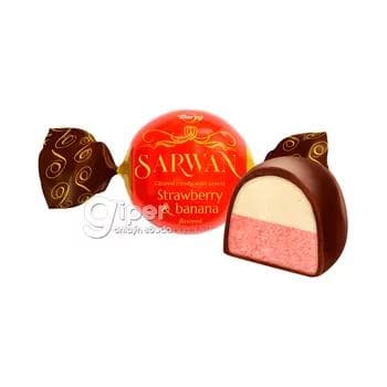 Şokoladly süýjüler Täze aý "Sarwan", 250 gr (±15 gr)