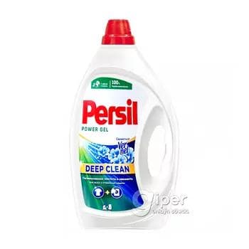 Kir ýuwujy gel "Persil" Vernel terligi ak reňkli eşikler üçin, 1.69 l