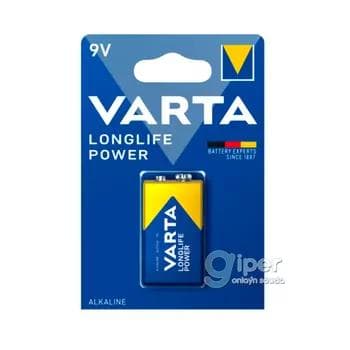 Batareýka Varta Longlife Power 4922 6LP3146 Alkaline, 1 sany
