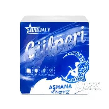 Aşhana salfetkalar "Gülperi", 50 sany