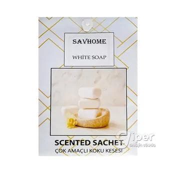 Howa yslandyryjy Savhome "White Soap" şkaf üçin, 20 gr