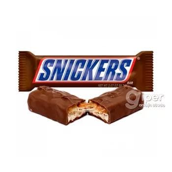 Batonçik Snickers arahisli, 50,5 gr