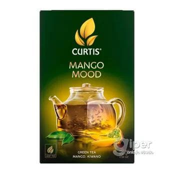 Gök çaý Curtis "Mango Mood" atym çaý, 100 gr