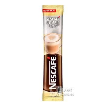 Ereýän kofe Nescafe Plombir Latte, 15 gr