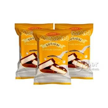 Guş süýtli süýji Hasar "Asman" şokolad örtükli, 500 gr