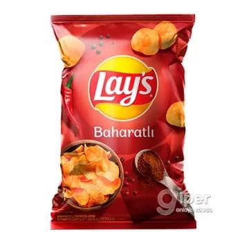 Ýeralmadan çipsy Lay's "Baharatli" (Türk), 67 gr