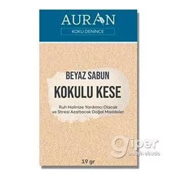 Howa yslandyryjy Auran "Beyaz Sabun" şkaf üçin, 19 gr