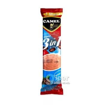 Кофе Camel Strong 3в1, пакет, 12 г