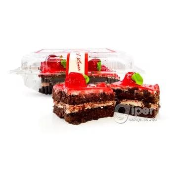 Üsti glazurly, ýertudanaly medowik "Gül-kenar" 270 gr