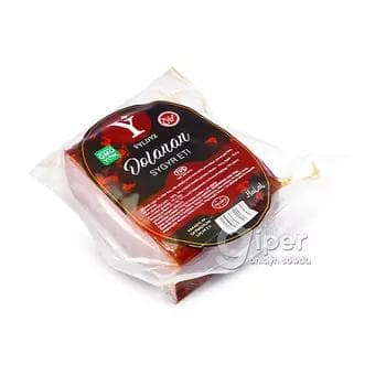 Sygyr etinden kaklama Ýyldyz "Dolanan", 330 gr (±10 gr)