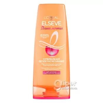 Superbalzam "L'Oreal Elseve" uzynlygyň arzuwy, 400 ml