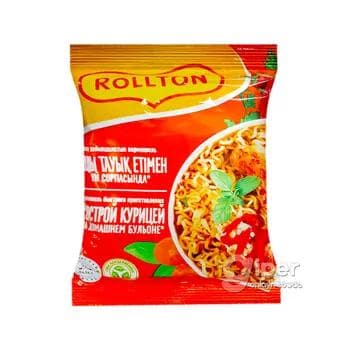 "Роллтон" ajy towukly wermişel öý bulýonynda,  60 gr