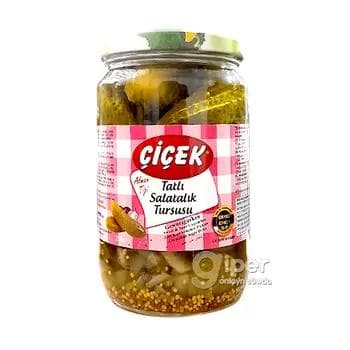Маринованный огурец "Çiçek", 720 г