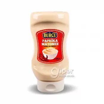 "BURCU" майонез с паприкой, 290 г