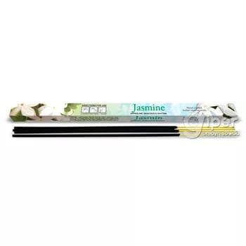 Tüsse bilen ys beriji çöpler Flute "Jasmine", 8 sany