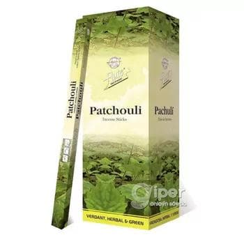 Tüsse bilen ys beriji çöpler Flute "Patchouli", 8 sany