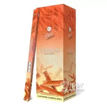 Tüsse bilen ys beriji çöpler Flute "Cinnamon", 8 sany