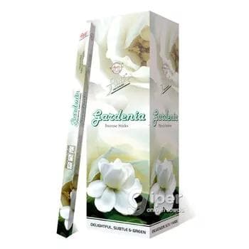 Tüsse bilen ys beriji çöpler Flute "Gardenia", 8 sany