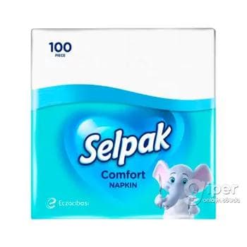 Aşhana kagyzy Selpak "Comfort" 30x30 sm, 100 sany