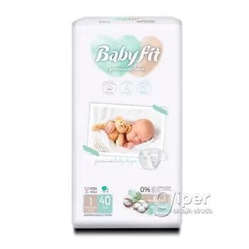 Podguznik "Baby Fit" 1 Newborn 2-5 kg, 40 sany