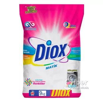 Порошок для стирки "DIOX" автомат для цветных ткани, 9 кг