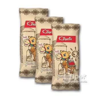 Wafli süýjüler Hasar "Köşejik" şokoladly,  30gr