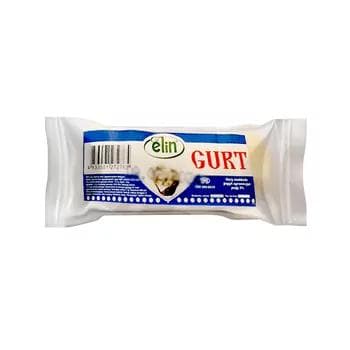 Ýagsyzlandyrylan duzly gurt "elin" gury süýtturşy önüm ýaglylygy 2%, 30 gr (±5 gr)