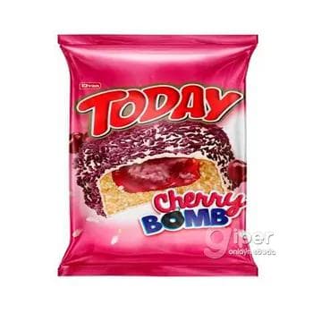 Keks Elvan "Today Cherry Bomb" ülje jemli, 50 g