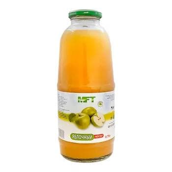 Нектар яблочный "MFT", 0,75 л