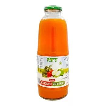 Нектар морковный и яблочный "MFT", 0,75 л