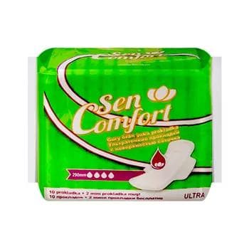 Prokladka "Sen Comfort" Ultra 290 mm, 4 damja, 10 sany