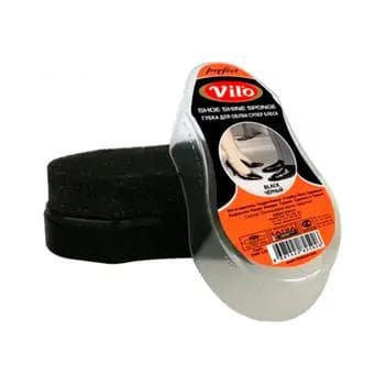 Aýakgap üçin gubka "Vilo" Öwüşgin beriji gara üçin (kiçi), 1 sany