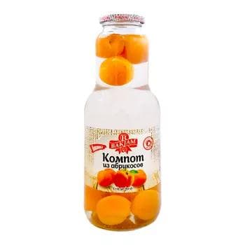 "Bakjam" компот из абрикосов, 1 л