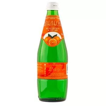 Alkagolsyz gazlandyrylan içgi Lagi "Pyrtykal", 500 ml