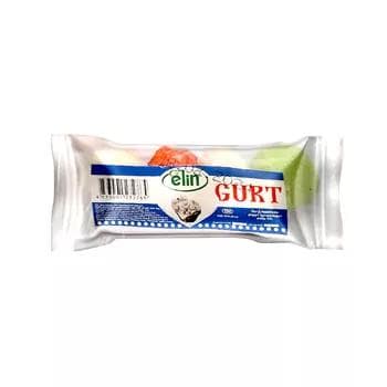 Ýagsyzlandyrylan duzly gurt "elin" gury süýtturşy önüm ýaglylygy 2%, 30 gr (±5 gr)