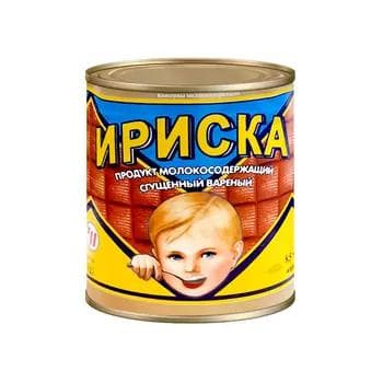 Gaýnadylan süýt önümi "Ириска" 8,5%, 370 г