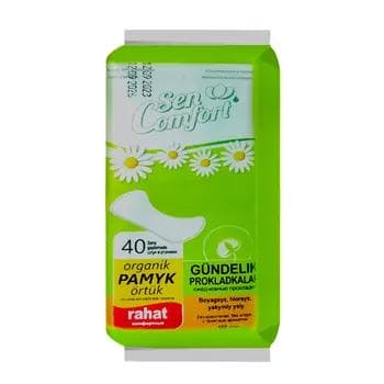 Gündelik prokladkalar "Son Comfort" 160mm, 40 sany