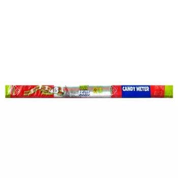 Мармелад жевательный Candy Meter "Sour Belts" со вкусом арбуза, 15 г