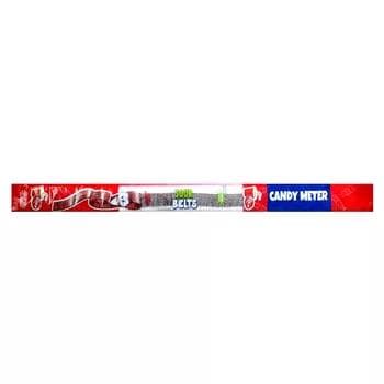 Мармелад жевательный Candy Meter "Sour Belts" со вкусом колы, 15 г