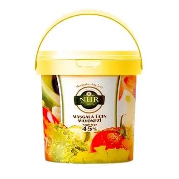 "NUR" Maşgala üçin maýonezi 45%, 700 ml