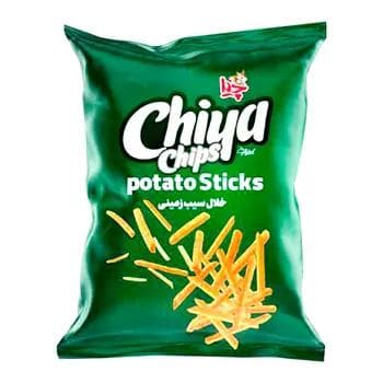 Ýeralmadan çipsi "Chipa Chips" taýajyklary, 60 gr