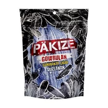 Gowrulan günebakar çigidi "PÄKIZE" duzly, 110 gr