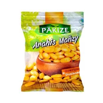 Gowrulan arassalanan arahis PÄKIZE duzlanan, 30 g